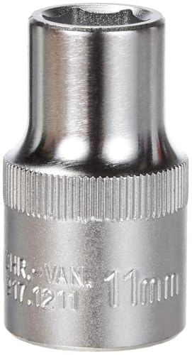 KS Tools 917.1211 1/2" CLASSIC Sechskant-Stecknuss, 11mm von KS Tools