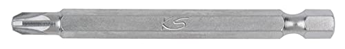 KS Tools 1/4' CLASSIC Bit PZ, 75mm, PZ1, 5er Pack von KS Tools