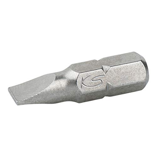 KS Tools 1/4' CLASSIC Bit Schlitz, 25mm, 4,5mm von KS Tools