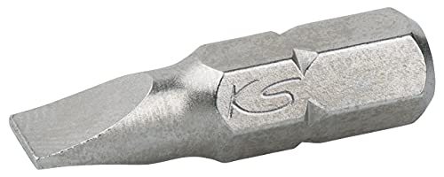 KS Tools 1/4' CLASSIC Bit Schlitz, 25mm, 5,5mm, 5er Pack von KS Tools
