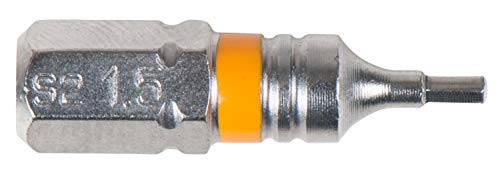 KS Tools 1/4' TORSIONpower Bit Innen6kant, 25mm, 1, 5mm von KS Tools