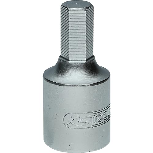 3/8" Öldienst-Bit-Stecknuss für Innensechskant-Schrauben, 8 mm von KS Tools