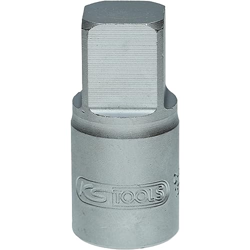 3/8" Öldienst-Bit-Stecknuss für Innenvierkant-Schrauben, 14 mm von KS Tools