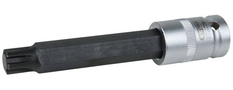 Bit-Set 1/2" Bit-Stecknuss für RIBE®-Schrauben, M13, Länge 120 mm, phosphatiert von KS Tools