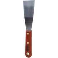 KS Tools 907.2263 EDELSTAHL Spachtel, 50mm, mit Holzgriff von KS Tools