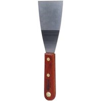 KS Tools 907.2264 EDELSTAHL Spachtel, 63mm, mit Holzgriff von KS Tools