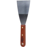 KS Tools 907.2265 EDELSTAHL Spachtel, 75mm, mit Holzgriff von KS Tools