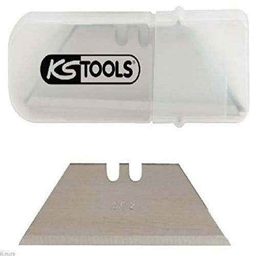 KS Tools Ersatz-Trapezklingen (907.2161) für Profi-Universalmesser (VP=10 Stück) von KS Tools