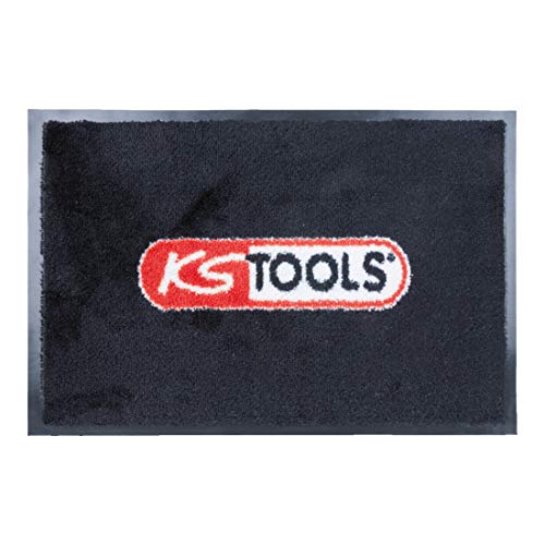 KS Tools Fussmatte mit KS-Logo,40x60cm von KS Tools