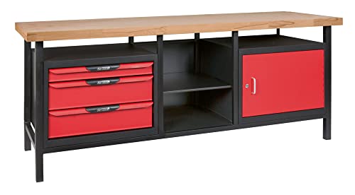 KS Tools 865.0210 Gegründet Fachwerkstatt 1 Tür und 3 Schubladen, L.2M 865, 0210 KS Tools 865.0210 Gegründet Fachwerkstatt 1 Tür und 3 Schubladen, L.2M 865, 0210 von KS Tools