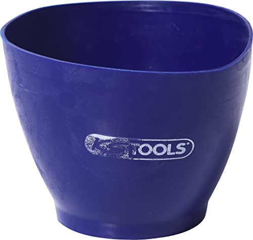 KS Tools 999.2034 Gipsbecher, 0,65 Liter, Farbliche Sortiert von KS Tools