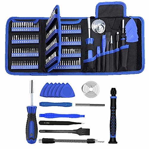 HIOD 170 IN 1 Schraubendreher-Set Präzisions-Schraubendreher-Tool-Kit Multi-Tool-Schraubendreher für Handy-Laptop-Reparatur Handwerkzeuge von KS Tools