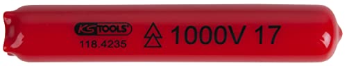 KS Tools Isolierte Tülle mit Klemmkappe, 10mm, L=100mm von KS Tools