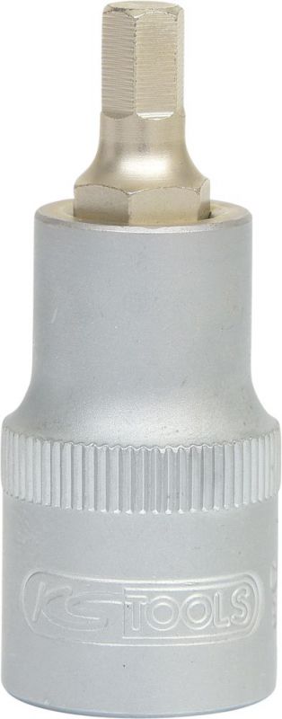 KS Tools 1/2" Bit-Stecknuss Innensechskant, kurz, 24mm - 911.1324 von KS-Tools