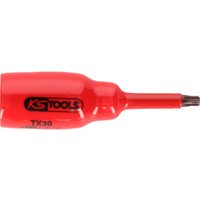 KS Tools 1/2" Bit-Stecknuss mit Schutzisolierung für Torx-Schrauben, T60, kurz von KS Tools