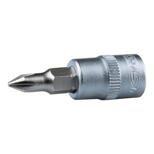 KS Tools 1/4' Bit-Stecknuss, PH1 von KS Tools