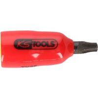 KS Tools 1/4" Bit-Stecknuss mit Schutzisolierung für Torx-Schrauben, T30 KS Tools 1/4" Bit-Stecknuss mit Schutzisolierung für Torx-Schrauben, T30 von KS Tools