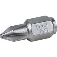 KS Tools 1/4" Mini-Bit für Kreuz-Schlitz-Schrauben PH 1, 18 mm KS Tools 1/4" Mini-Bit für Kreuz-Schlitz-Schrauben PH 1, 18 mm von KS Tools
