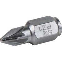 KS Tools 1/4" Mini-Bit für Kreuz-Schlitz-Schrauben PZ 2, 18 mm von KS Tools