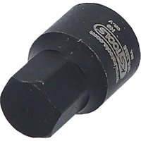 KS Tools 1/4 Zoll Bit-Stecknuss für Innensechskant-Schrauben am Bremssattel, 9 mm KS Tools 1/4 Zoll Bit-Stecknuss für Innensechskant-Schrauben am Bremssattel, 9 mm von KS Tools