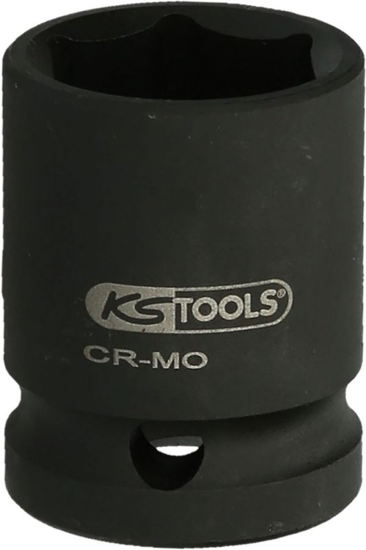KS Tools 1" Sechskant-Kraft-Stecknuss, kurz, 110mm - 515.1810 von KS-Tools