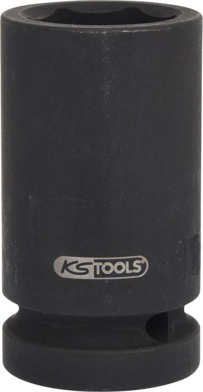 KS Tools 1" Sechskant-Kraft-Stecknuss, lang, 60mm - 515.1860 von KS-Tools