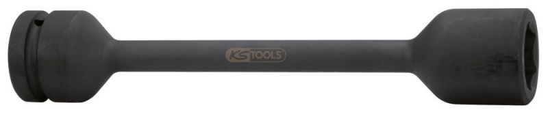 KS Tools 1" Sechskant-Torsions-Kraftstecknuss, XL, 27mm, 450Nm - 515.1463 von KS-Tools