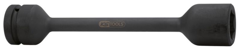 KS Tools 1" Sechskant-Torsions-Kraftstecknuss, XL, 33mm, 550Nm - 515.1468 von KS-Tools