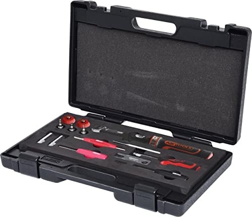 KS Tools 100.1180 RDKS/TPMS Werkzeug-Satz für Reifendruck-Kontrollsysteme, 13-TLG. von KS Tools