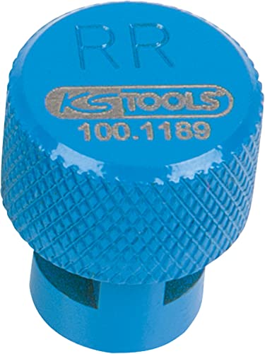 KS Tools 100.1189 RDKS / TPMS Reifenentlüfter, blau, rechts hinten von KS Tools