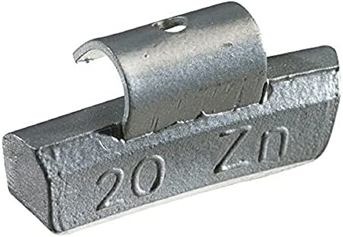 KS Tools 100.2040 Haken Balance Gewichte für Aluminium Felgen 40 g Karton mit 50 Stück von KS Tools