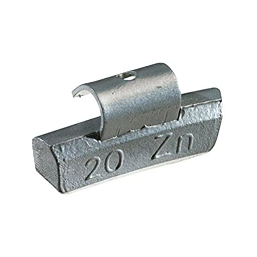 KS Tools 100.2050 Haken Balance Gewichte für Aluminium Felgen 50 g Karton mit 50 Stück von KS Tools