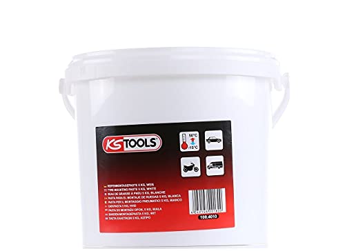 KS Tools 100.4010 Reifenmontagepaste 5 kg,weiß von KS Tools