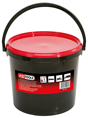 KS Tools 100.4015 Reifenmontagepaste 5 kg, schwarz von KS Tools