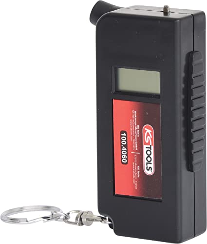 KS Tools 100.4060 Digital Reifendruck- und Reifenprofil-Tiefenmesser von KS Tools