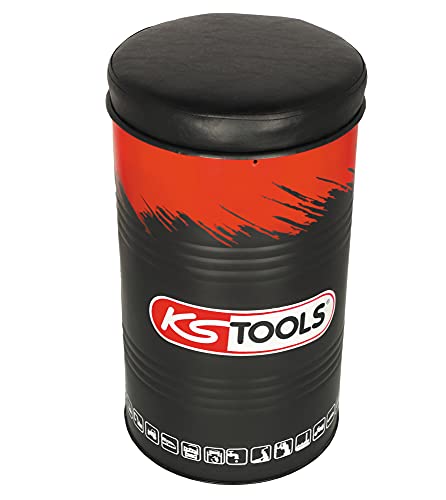 KS Tools 100141 – Hocker für Esstisch, hoher Geist, Fass von KS Tools