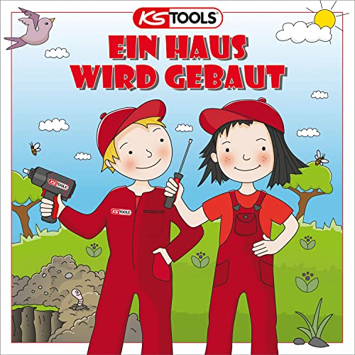 KS Tools for Kids 100213 Kinder-Erklärbuch, Full house von KS Tools