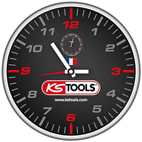 KS Tools 10022 Wanduhr von KS Tools