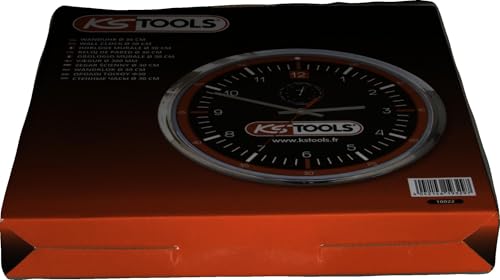 KS Tools 10022 Wanduhr von KS Tools