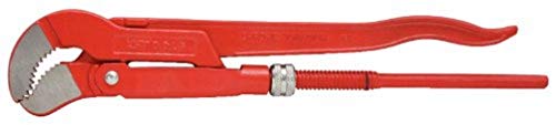 KS Tools 113.1000 45° gewinkelte Eckrohrzange, 1'' von KS Tools