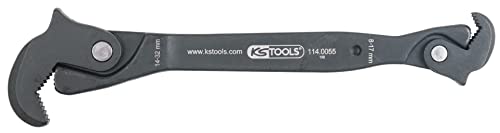 KS Tools 114.0055 Einhand-Multifunktions-Schlüssel, 8-17/14-32mm von KS Tools