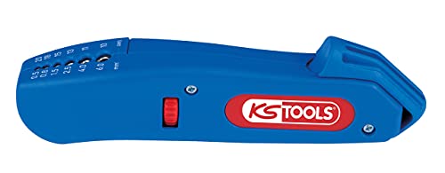 KS Tools 1151003 Abmantelungsmesser, 0,5 mm²-6 mm² von KS Tools