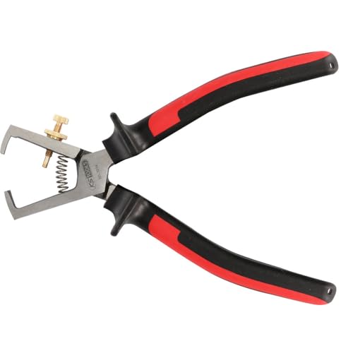 KS Tools 115.1014 ERGOTORQUE Abisolierzange, 180mm KS Tools 115.1014 ERGOTORQUE Abisolierzange, 180mm von KS Tools
