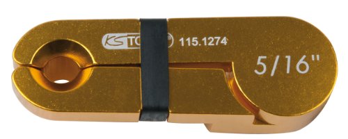 KS Tools 115.1274 Scheren-Entriegler, Alu gold, 5/16" von KS Tools