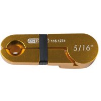 KS Tools 115.1274 Scheren-Entriegler, Alu gold, 5/16 von KS Tools