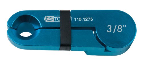 KS Tools 115.1275 Scheren-Entriegler, Alu blau, 3/8" von KS Tools