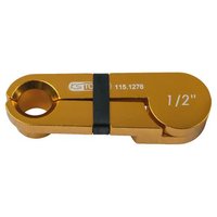 KS Tools 115.1276 Scheren-Entriegler, Alu gelb, 1/2 von KS Tools