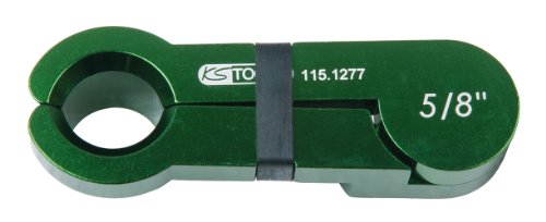 KS Tools 115.1277 Scheren-Entriegler, Alu grün, 5/8" von KS Tools