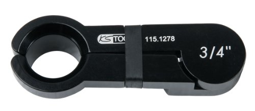 KS Tools 115.1278 Scheren-Entriegler, Alu schwarz, 3/4" von KS Tools