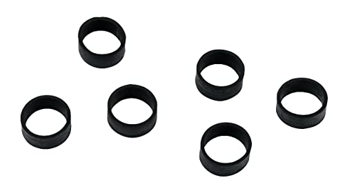 KS Tools 115.1282 Ersatz-Gummiring-Set für Scheren-Entriegler, 6-tlg. von KS Tools